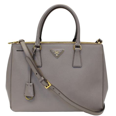 prada saffiano double zip bag with tags|prada saffiano bag price.